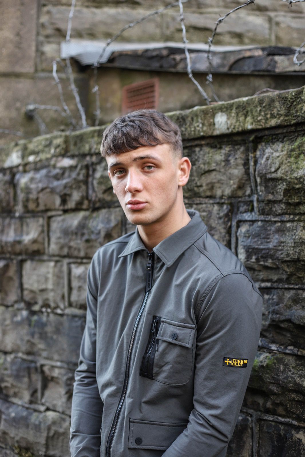 Pietro Overshirt :: Grey