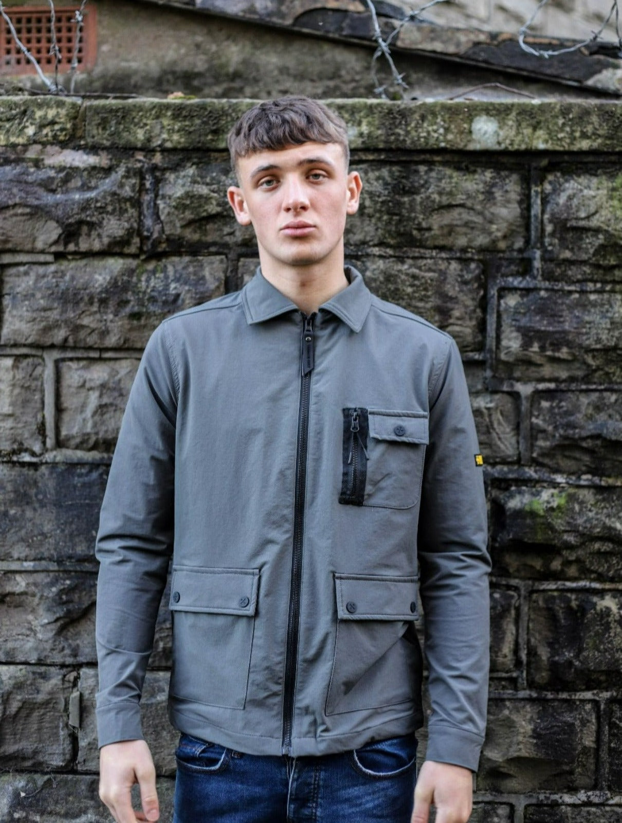 Pietro Overshirt :: Grey