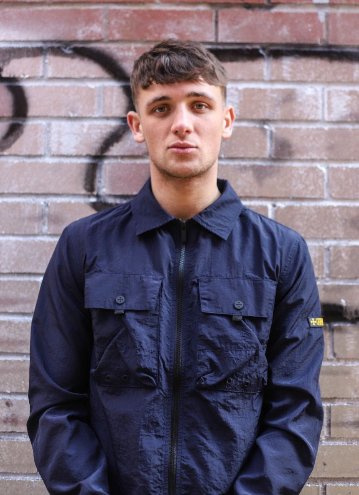 Salvatore Overshirt :: Navy