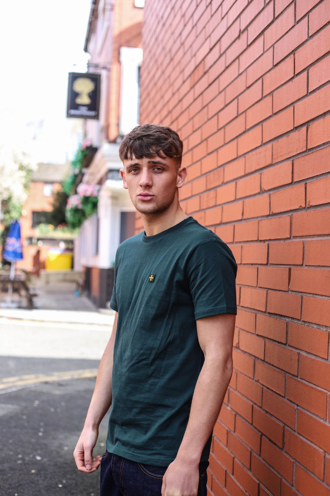 Premium Crew Tee :: Green