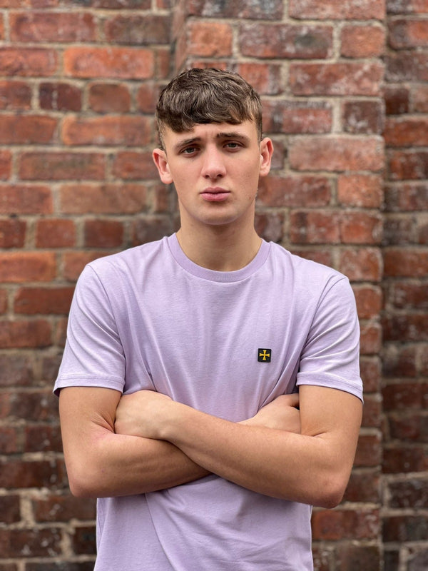 Premium Crew Tee :: Lilac - Terrace Cult