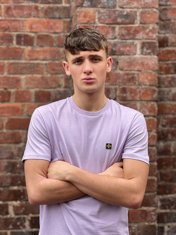 Premium Crew Tee :: Lilac - Terrace Cult