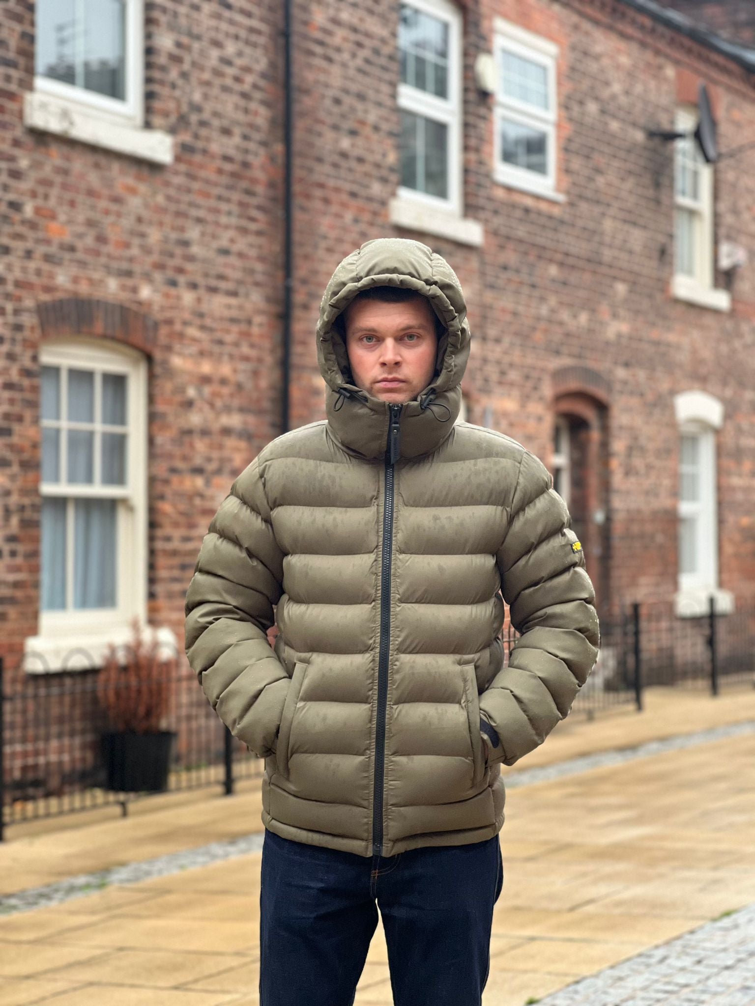 Puffer Jacket :: Dark Khaki