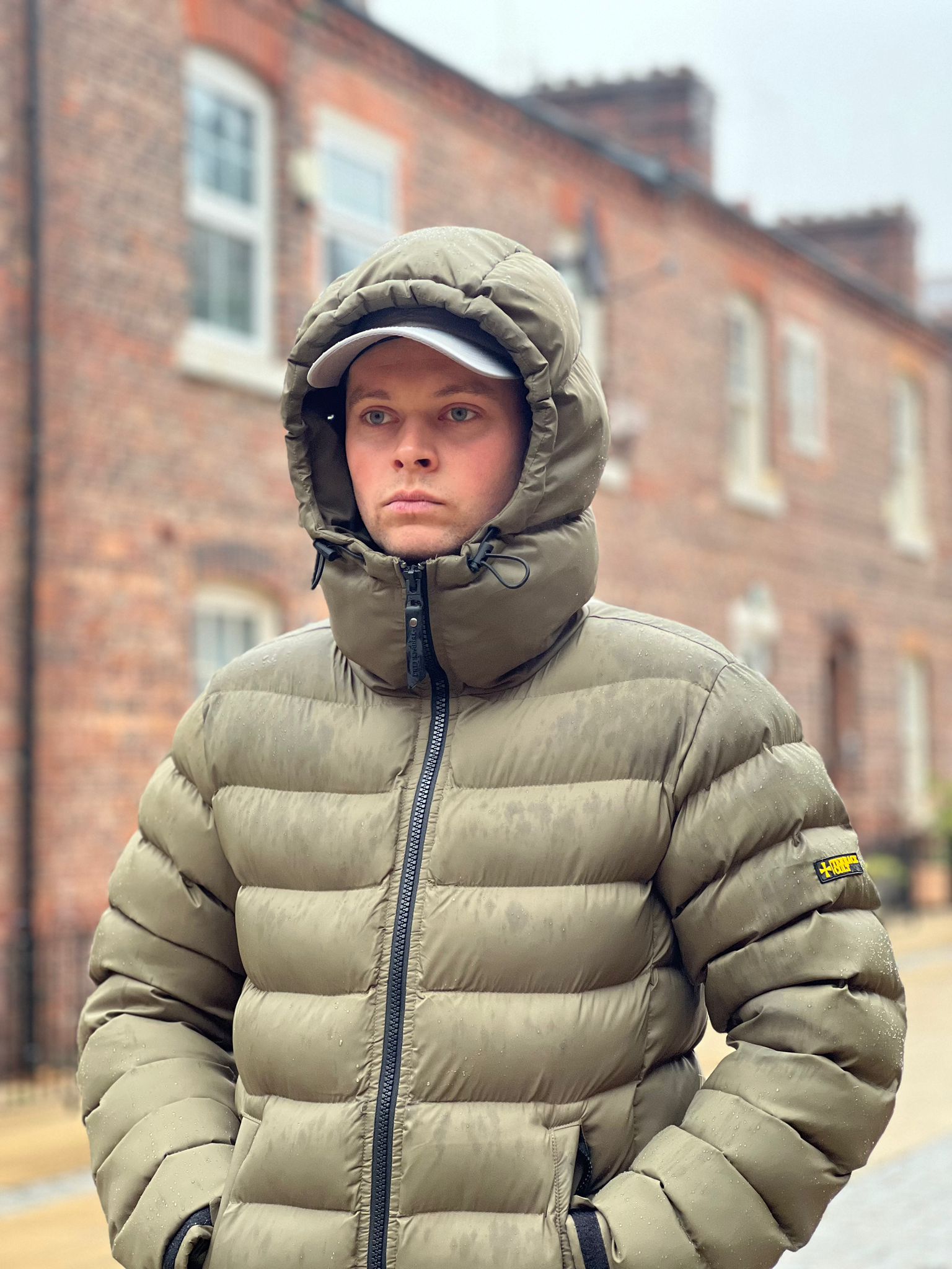 Puffer Jacket :: Dark Khaki