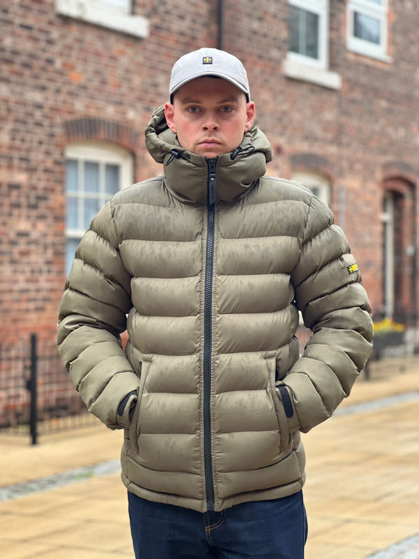 Puffer Jacket :: Dark Khaki