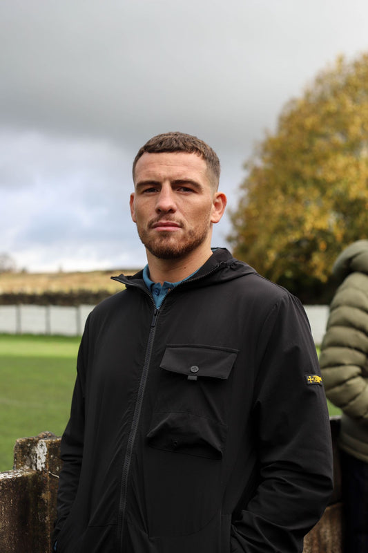 Savastano Jacket Black Terrace Cult