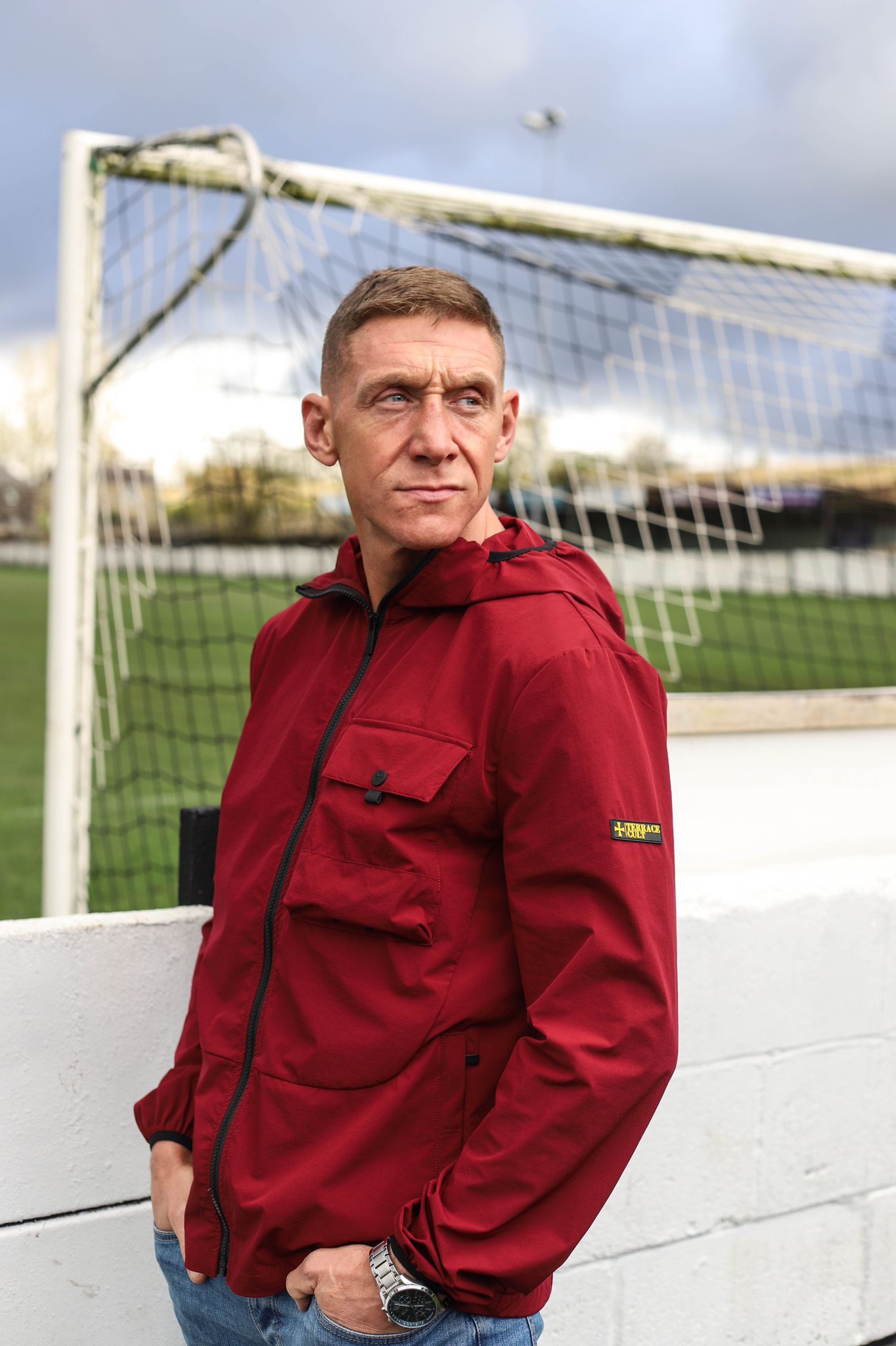 Savastano Jacket :: Blood Red