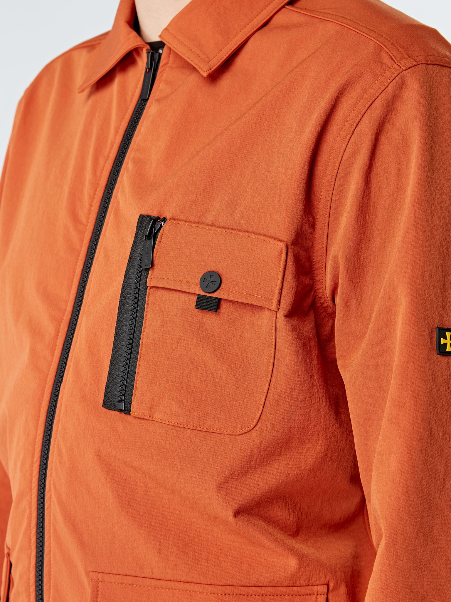 Pietro Overshirt :: Rust