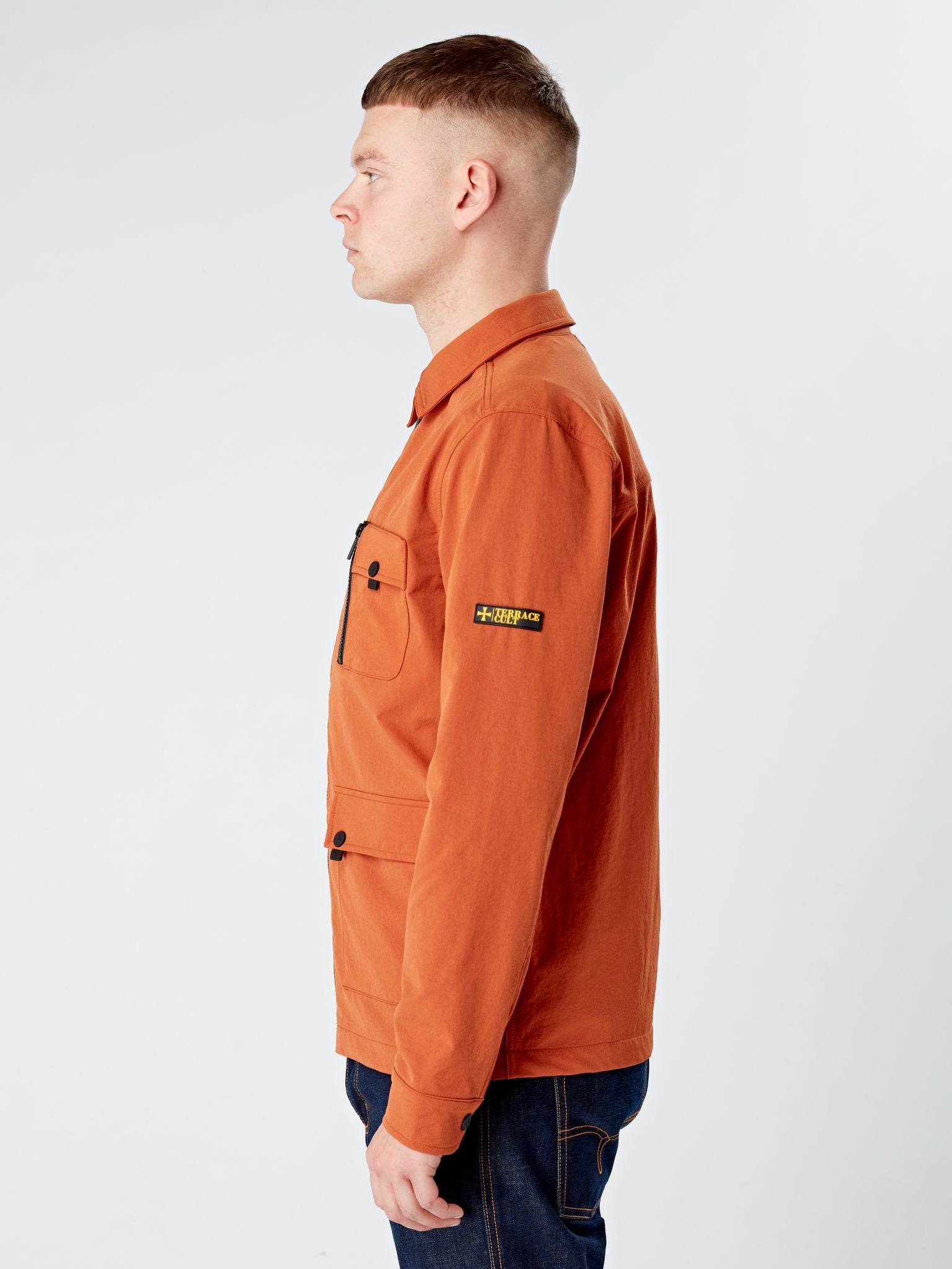 Pietro Overshirt :: Rust