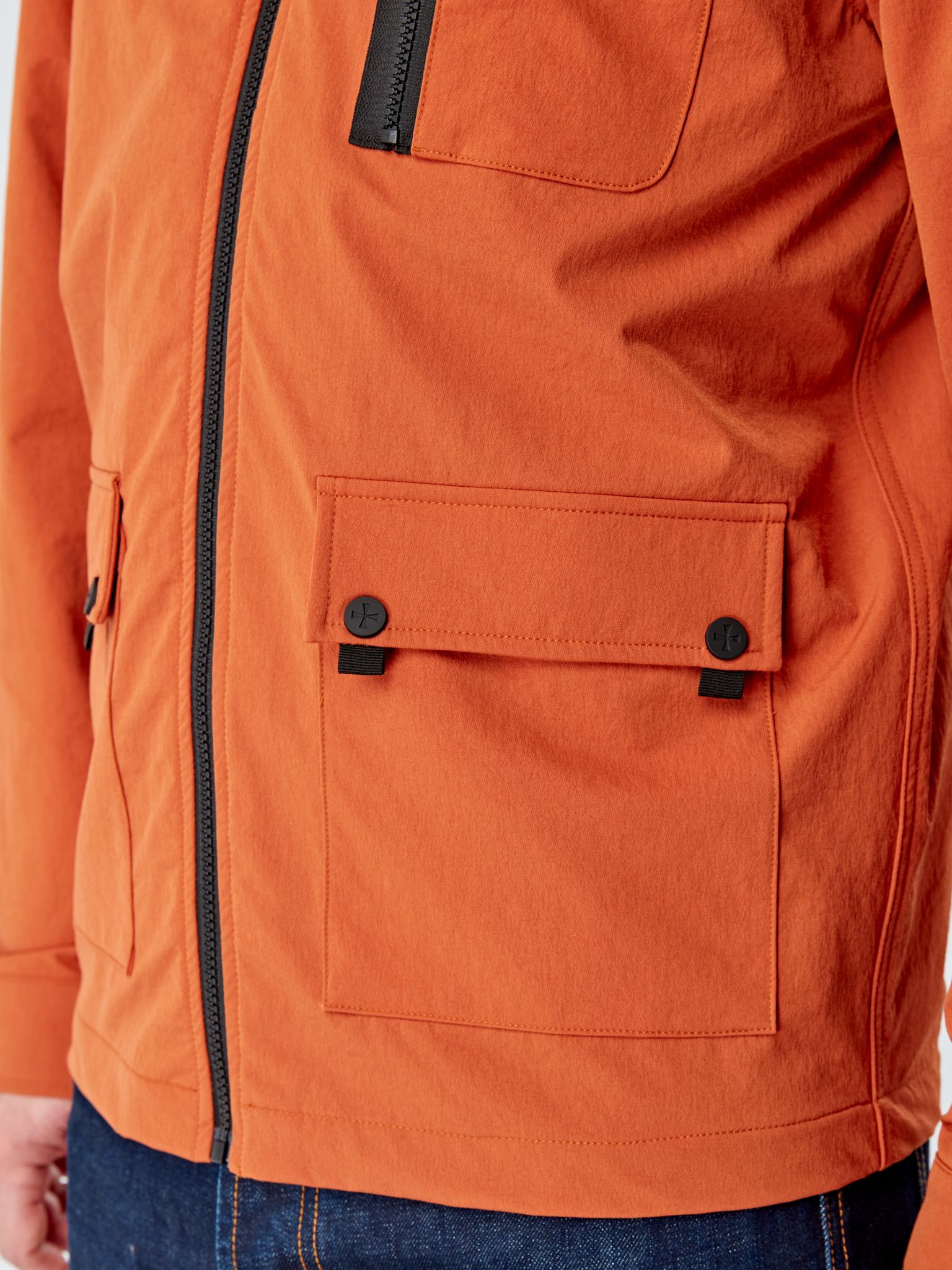Pietro Overshirt :: Rust