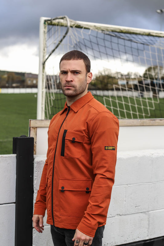 Pietro Overshirt :: Rust
