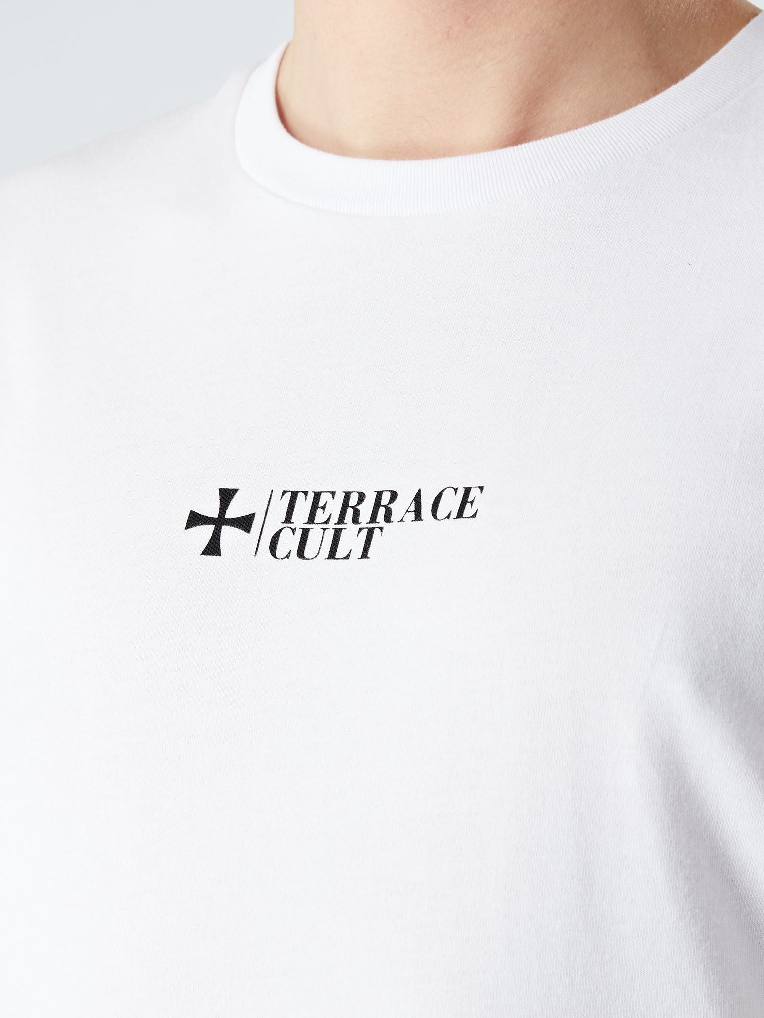 TC Graphic Tee :: White