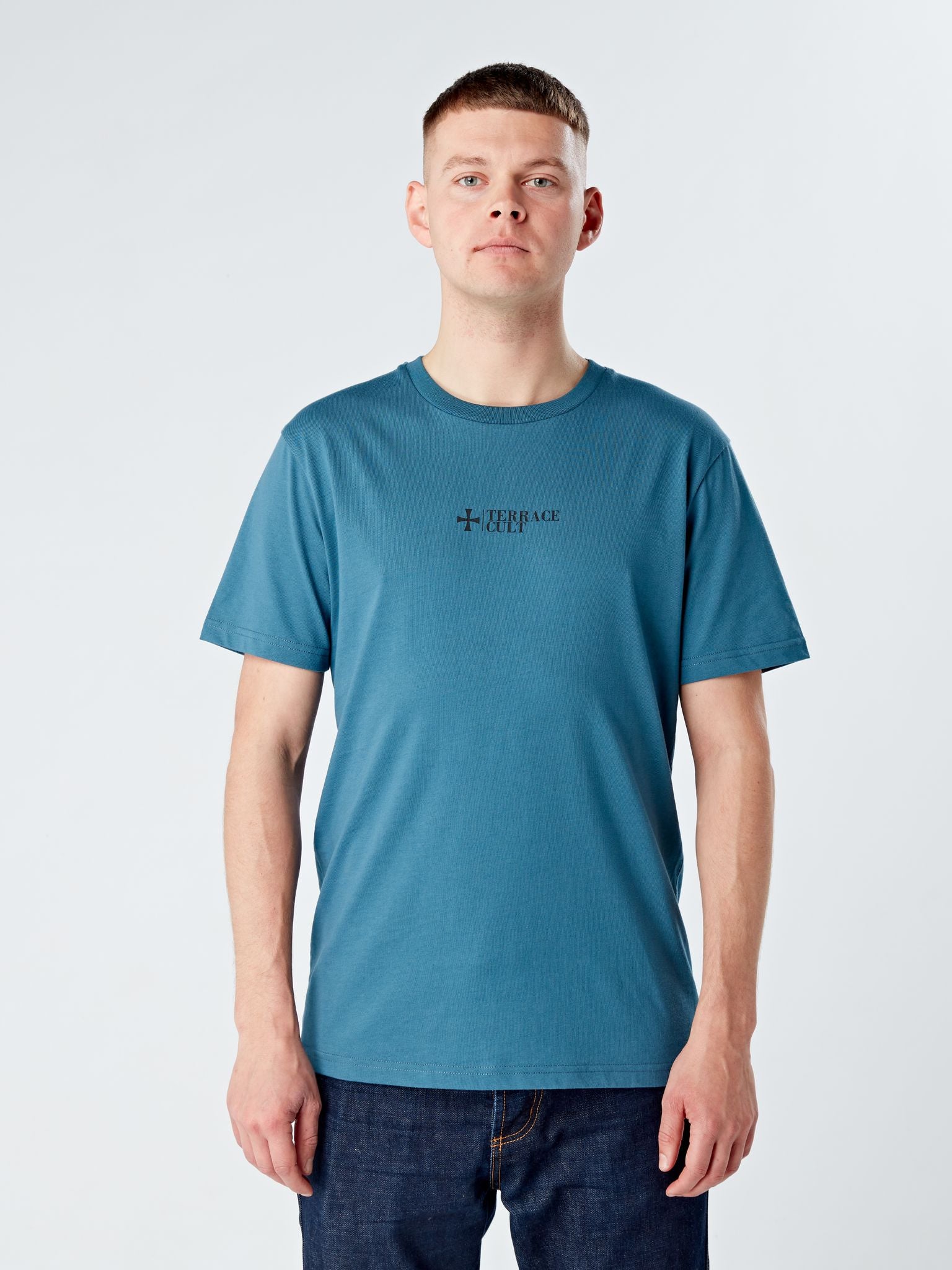 TC Graphic Tee :: Infinity Blue