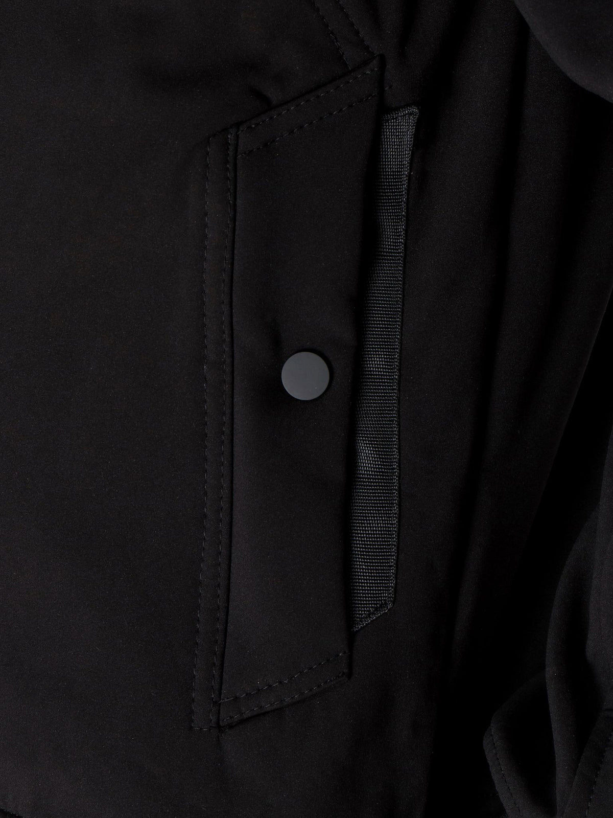 Black Soft Shell Tech Jacket - Terrace Cult