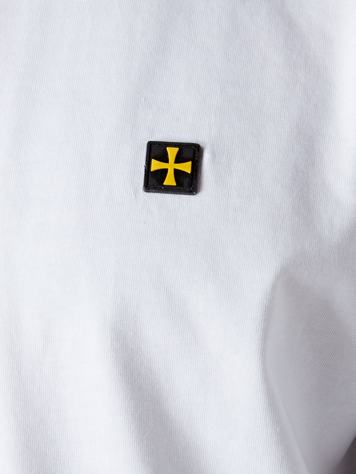 Premium Crew Tee :: White - Terrace Cult