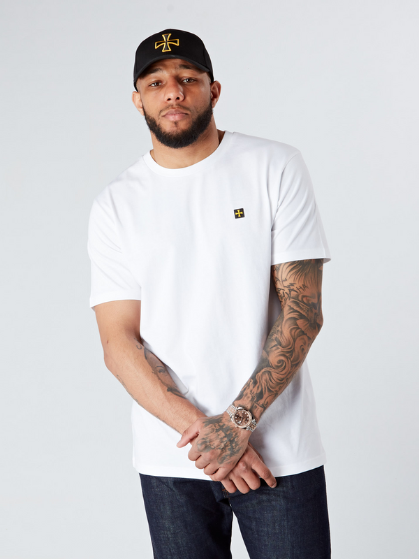 Premium Crew Tee :: White - Terrace Cult
