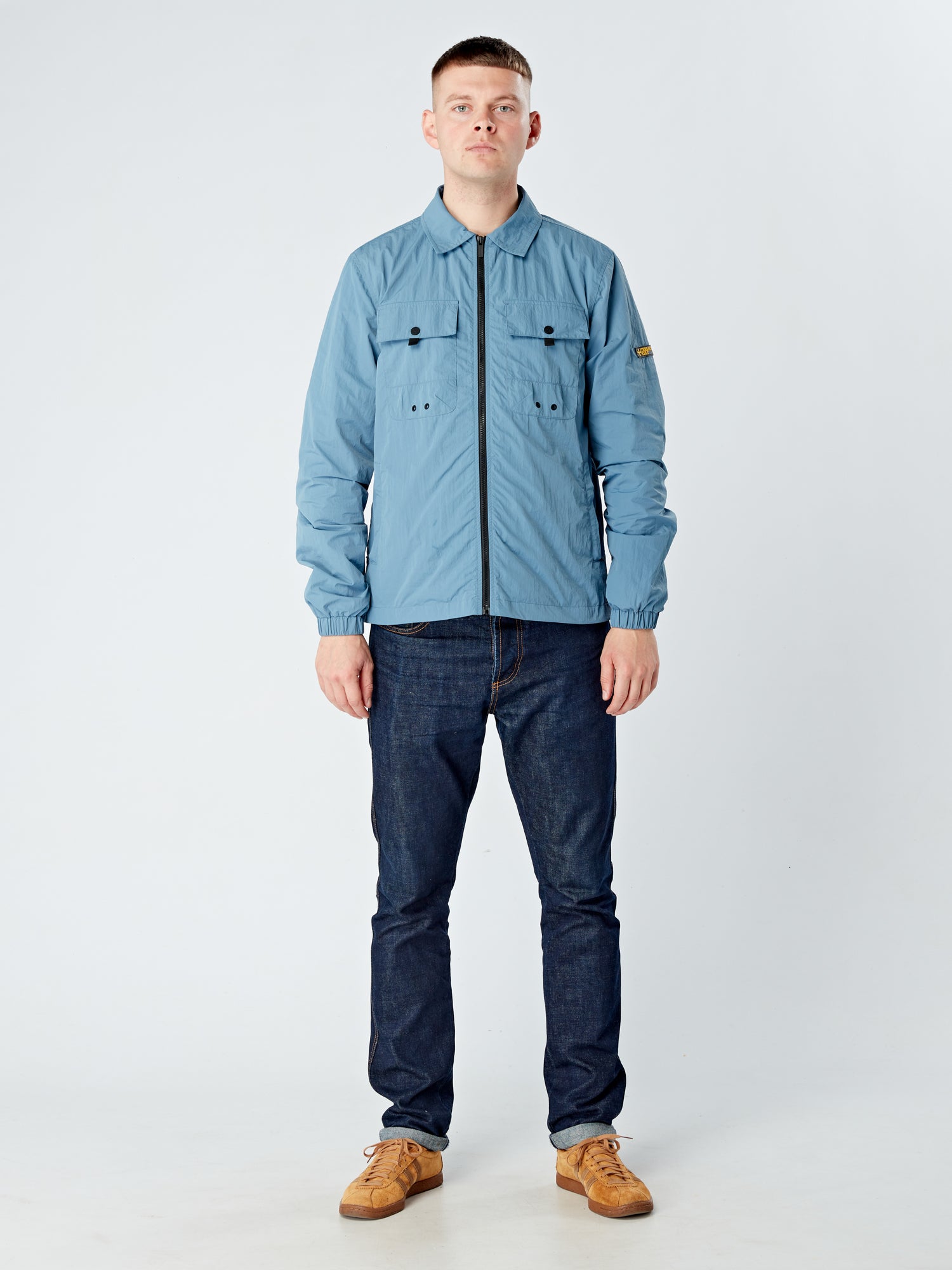 Salvatore Overshirt :: Infinity Blue