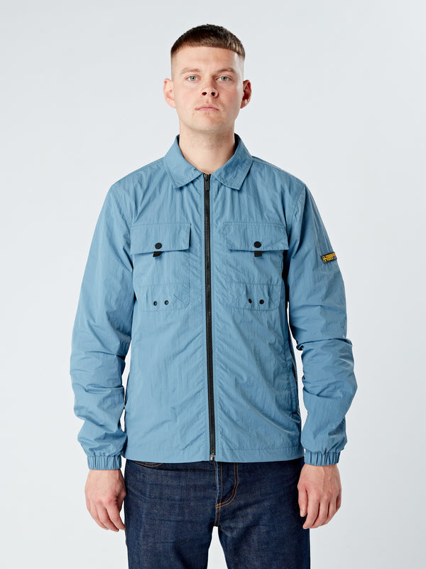 Salvatore Overshirt :: Infinity Blue