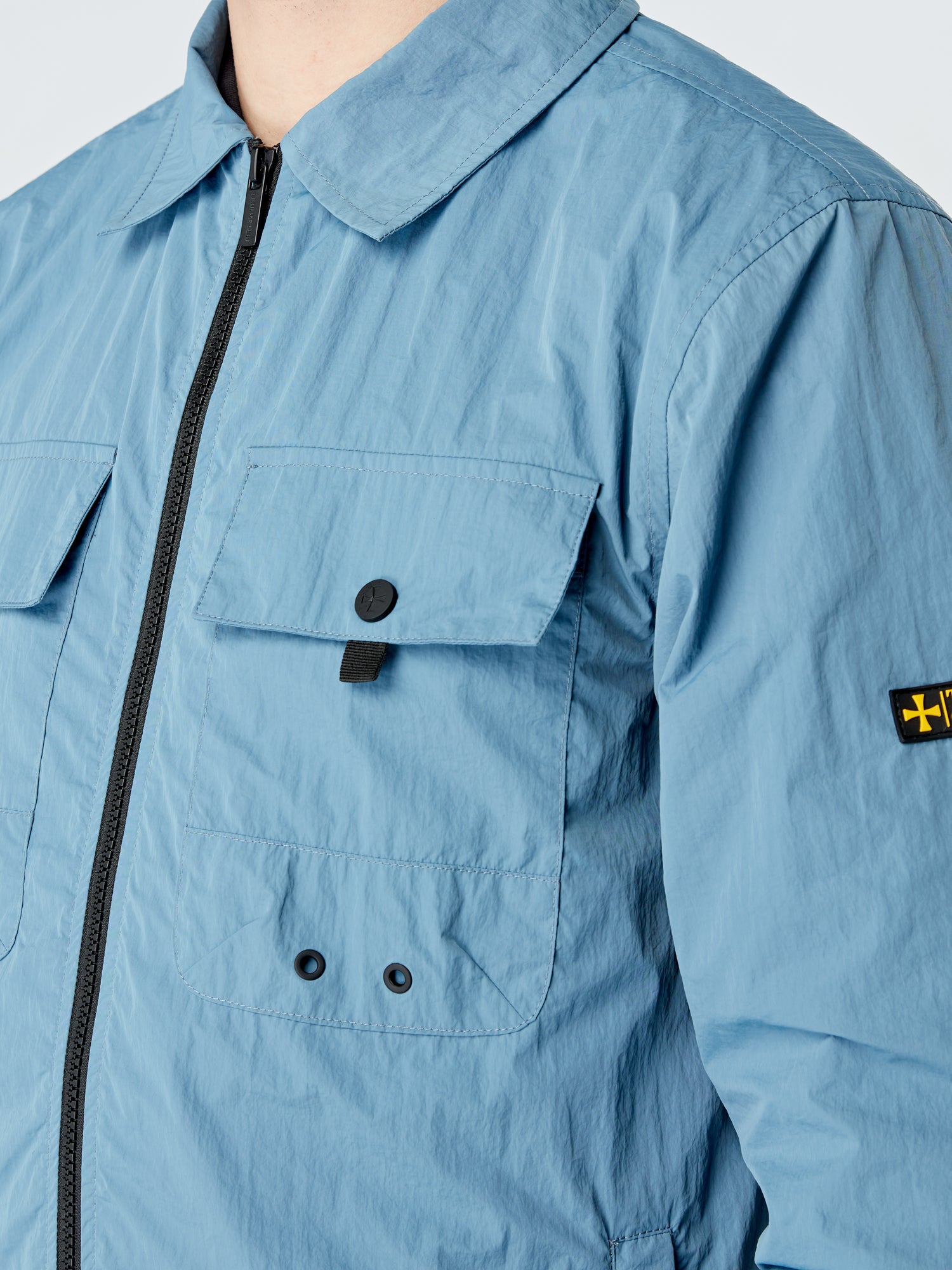 Salvatore Overshirt :: Infinity Blue