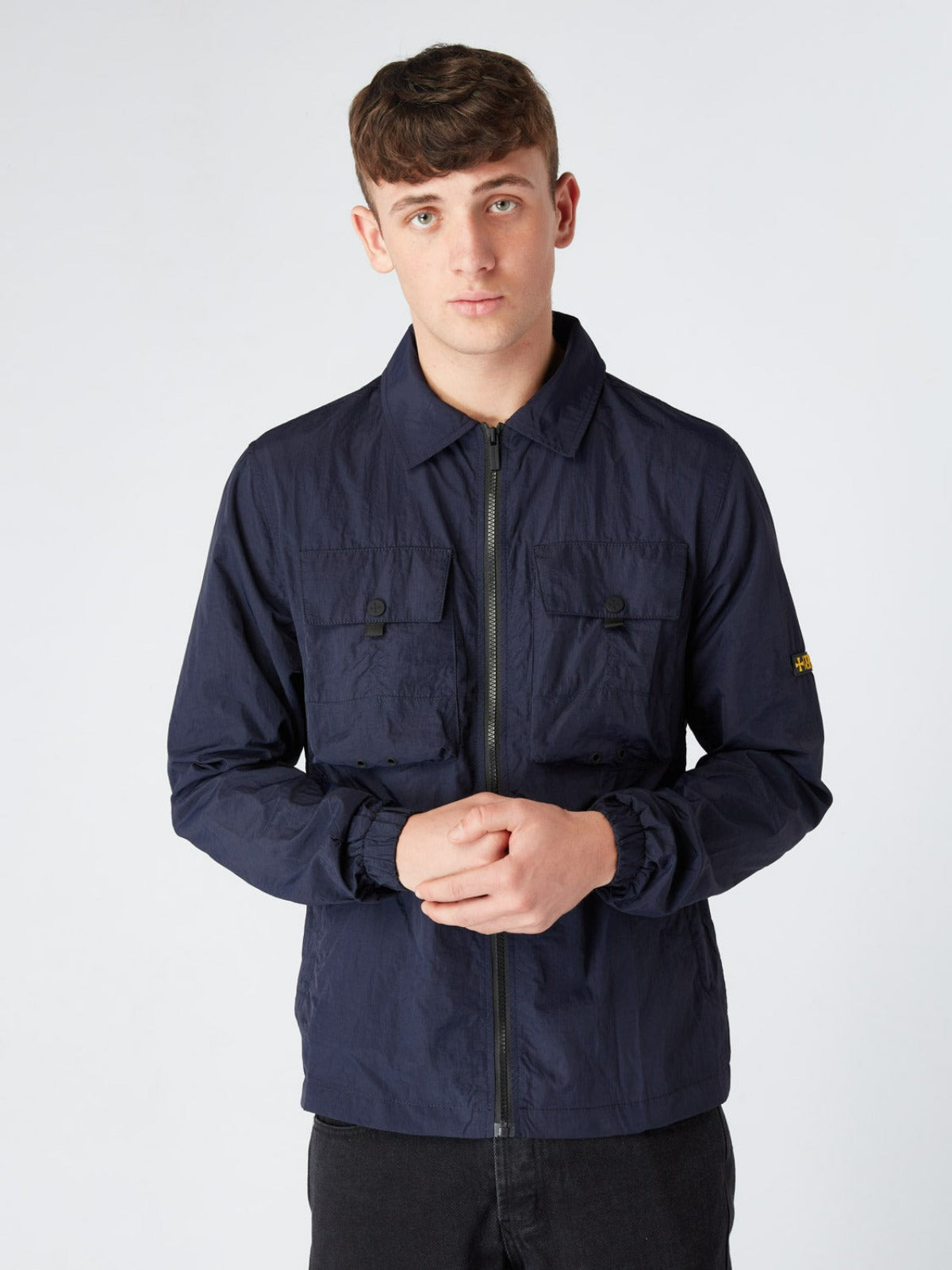 Salvatore Overshirt :: Navy