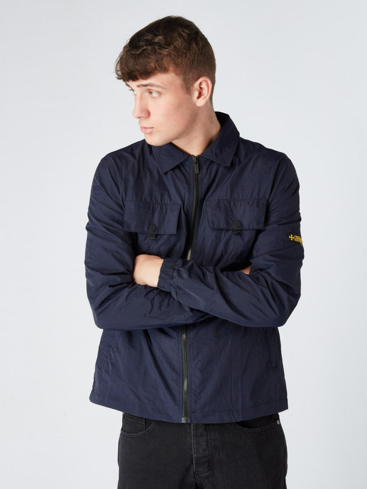 Salvatore Overshirt :: Navy