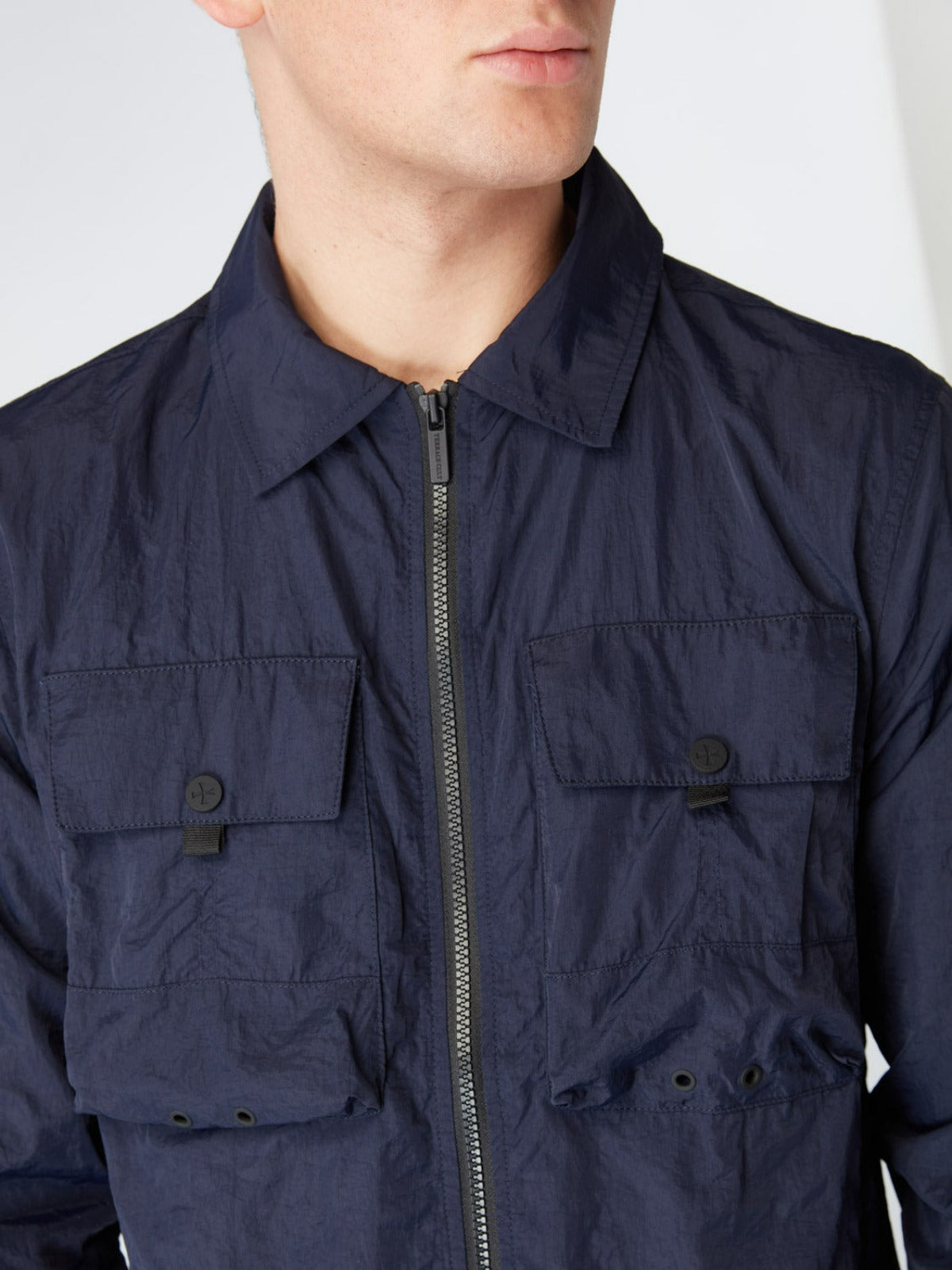 Salvatore Overshirt :: Navy