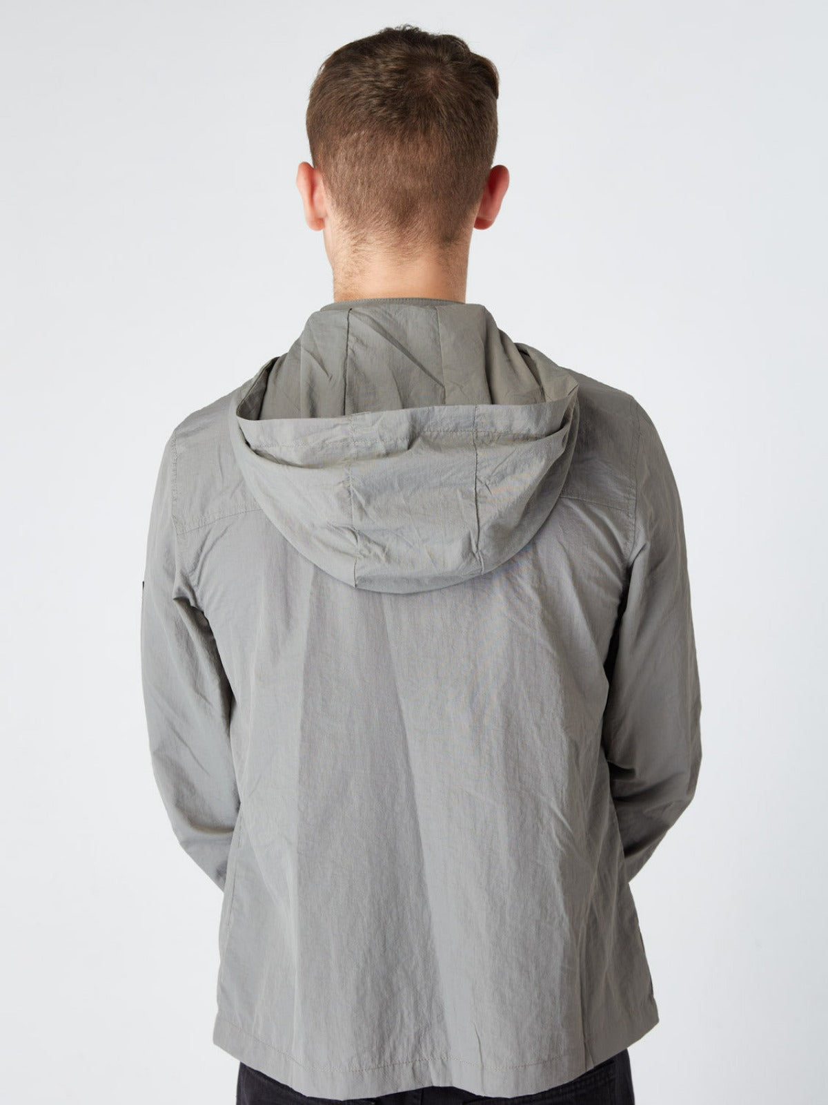 Enzo Lightweight Overshirt - Grey