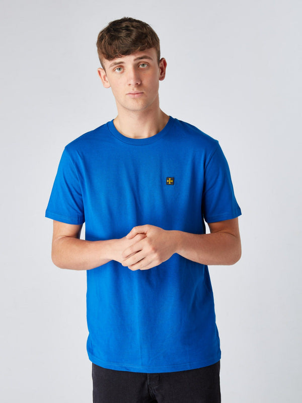 Premium Crew Tee :: Cobalt Blue