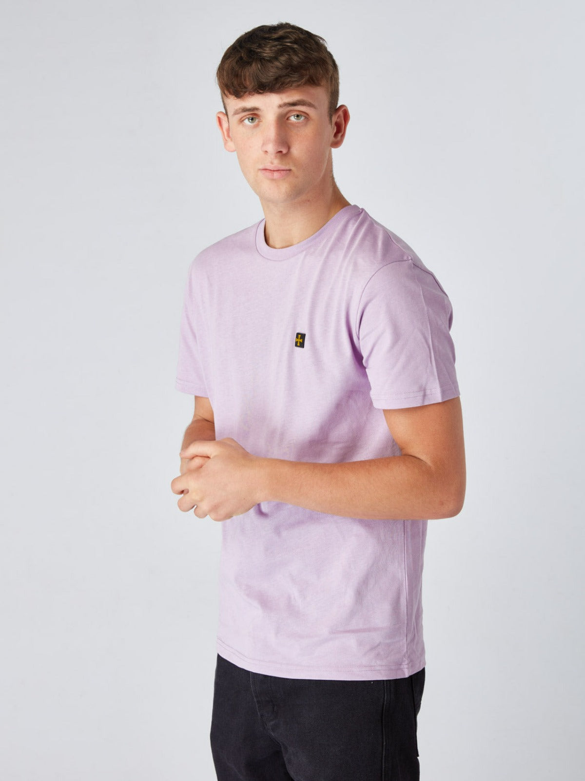 Premium Crew Tee :: Lilac
