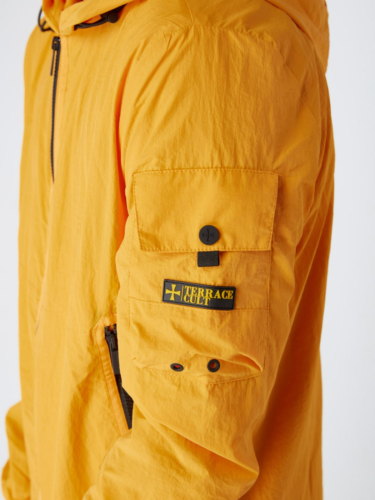 Conte Lightweight Windbreaker - Orange