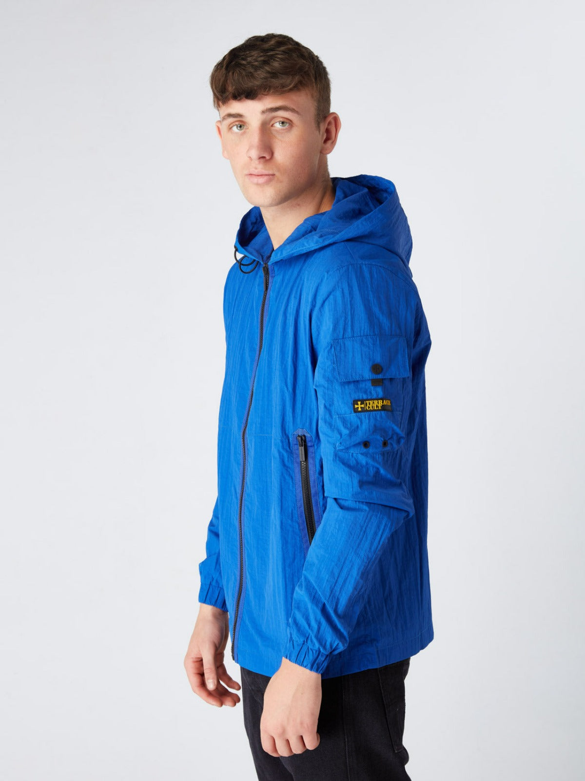 Conte Lightweight Windbreaker :: Colbalt Blue