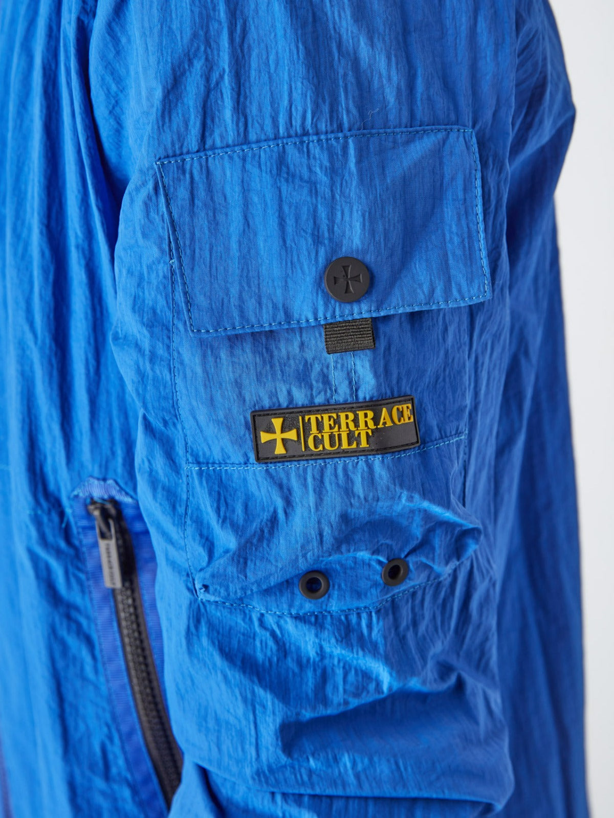 Conte Lightweight Windbreaker :: Colbalt Blue