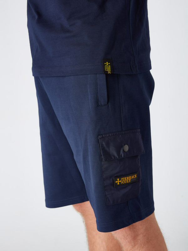 Terrace Cult Pocket Shorts :: Navy