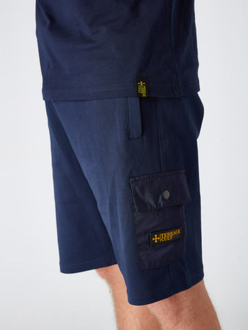 Terrace Cult Pocket Shorts :: Navy