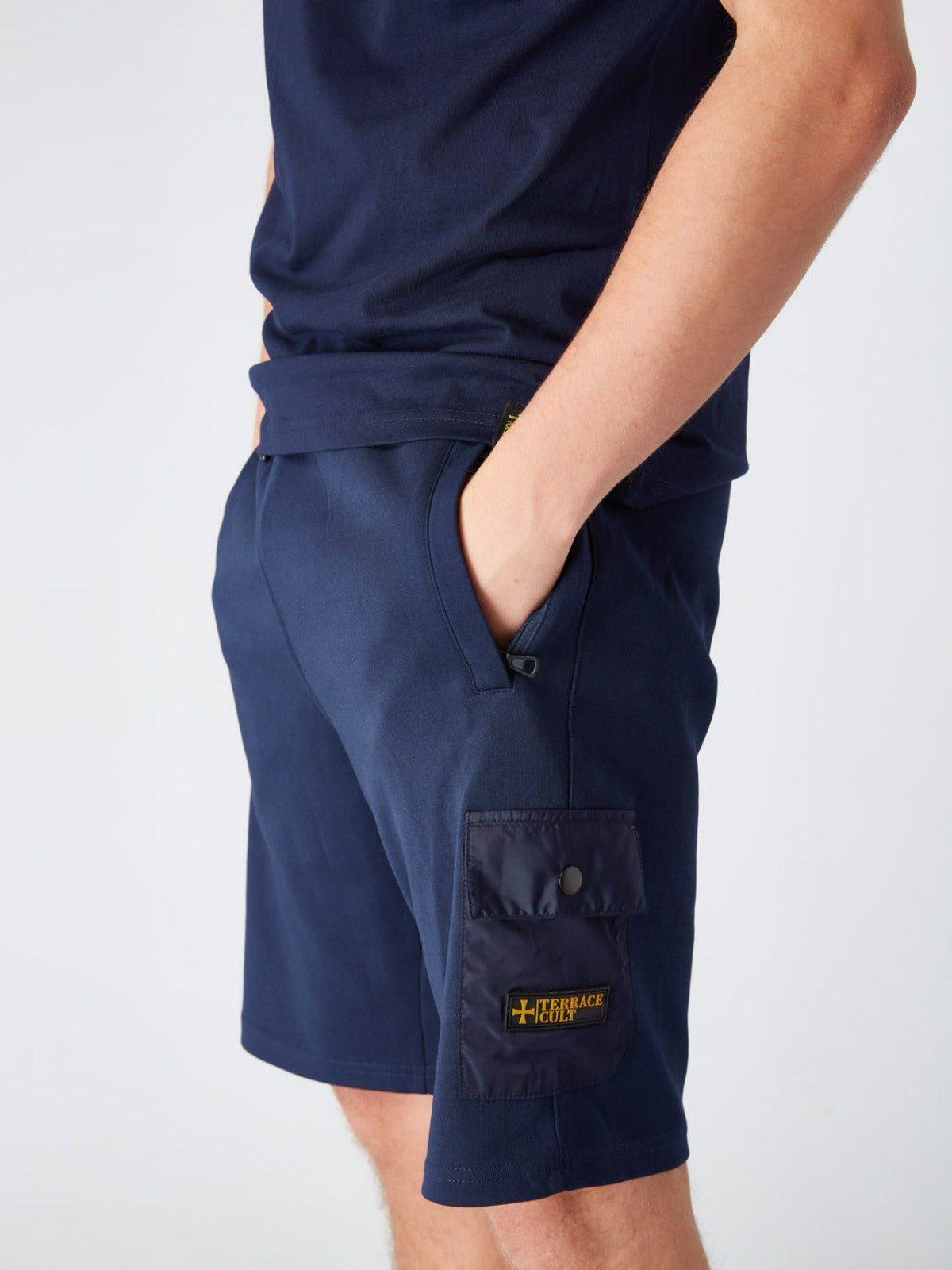 Terrace Cult Pocket Shorts :: Navy