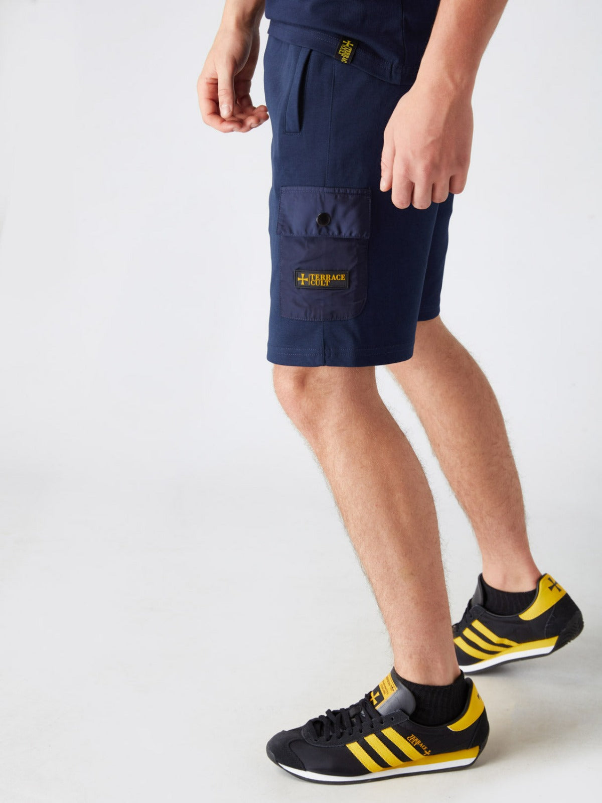 Terrace Cult Pocket Shorts :: Navy