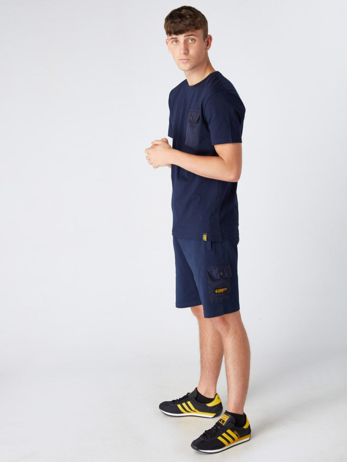 Terrace Cult Pocket Shorts :: Navy