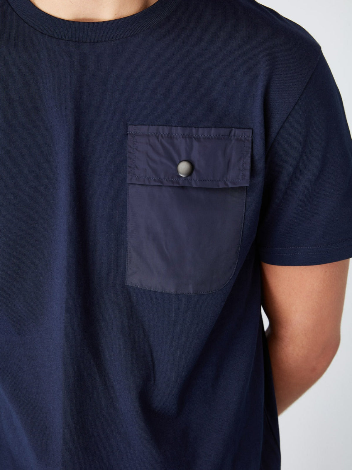 Terrace Cult Pocket Tee :: Navy