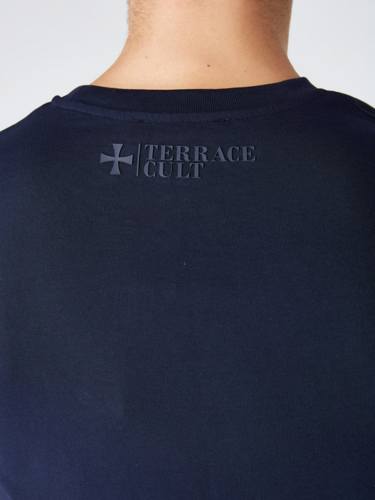 Terrace Cult Pocket Tee :: Navy
