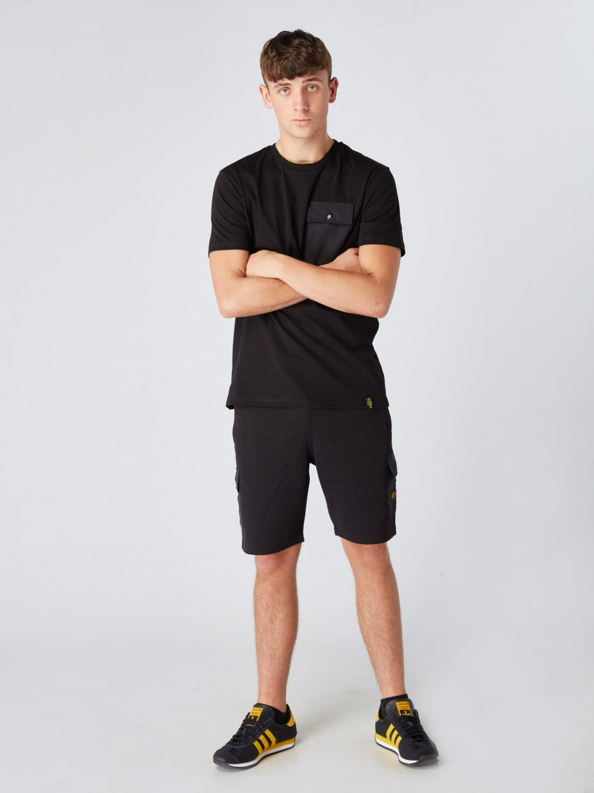 Terrace Cult Pocket Tee :: Black