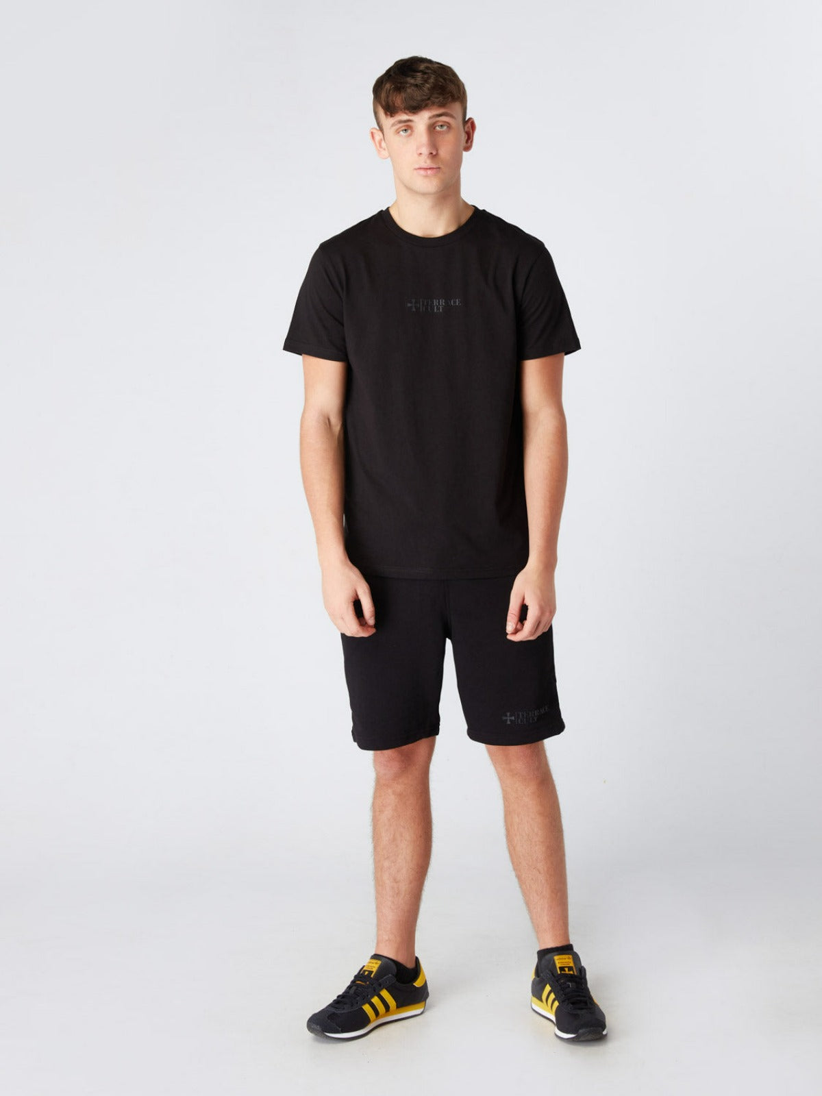 Stealth Crew Tee :: Blackout