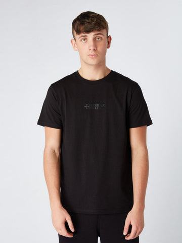 Stealth Crew Tee :: Blackout