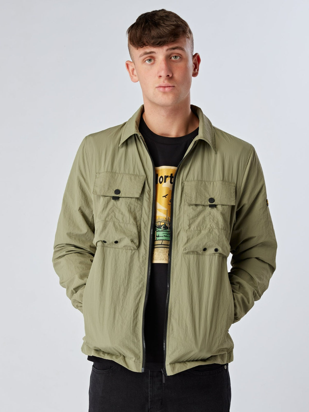 Salvatore Overshirt :: Olive