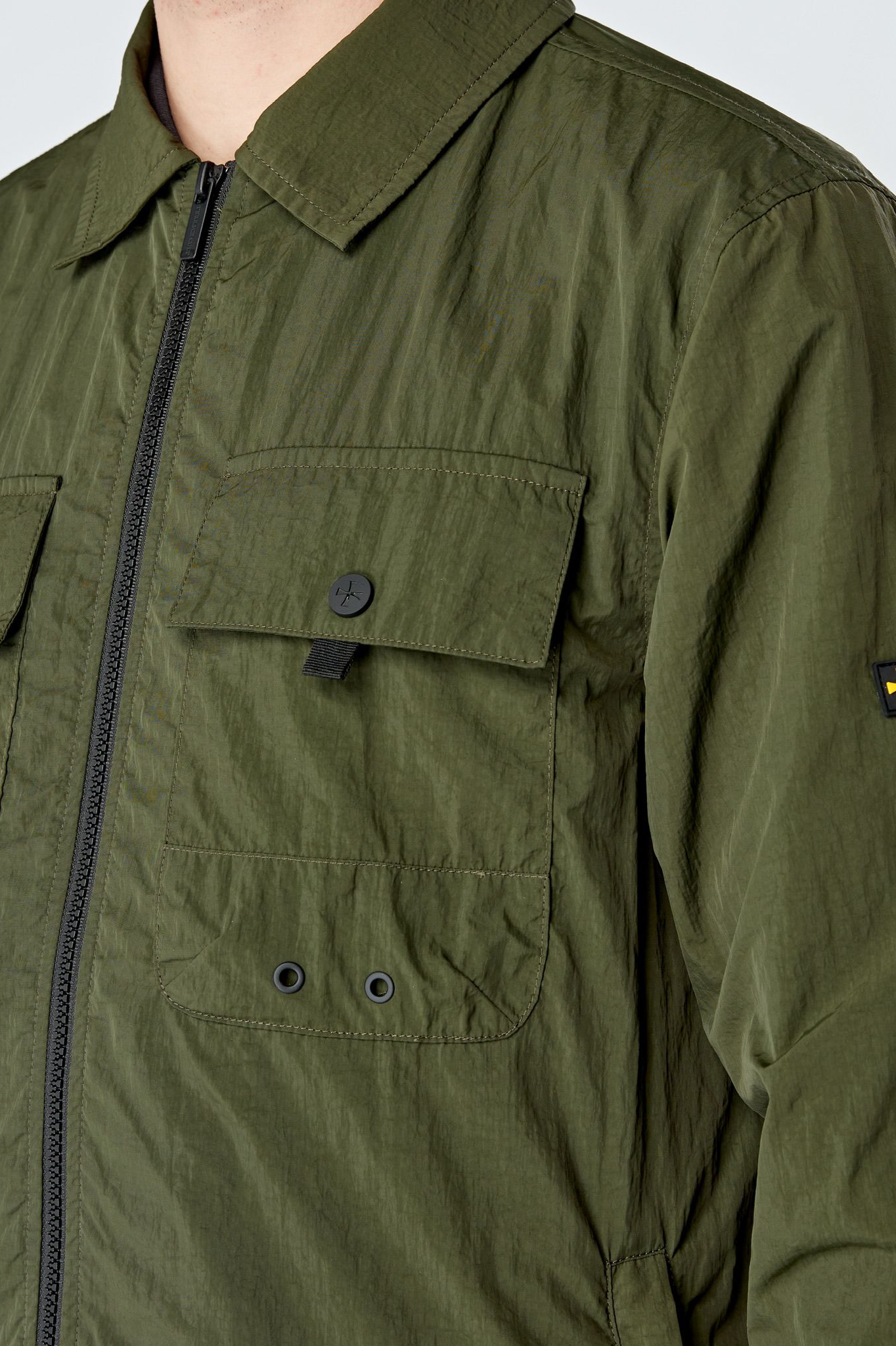 Salvatore Overshirt :: Dark Khaki